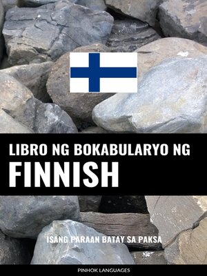 cover image of Libro ng Bokabularyo ng Finnish